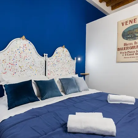 アパート Blue Venetian House ヴェネツィア