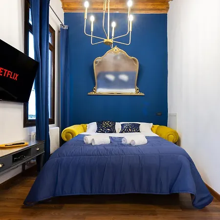 Blue Venetian House