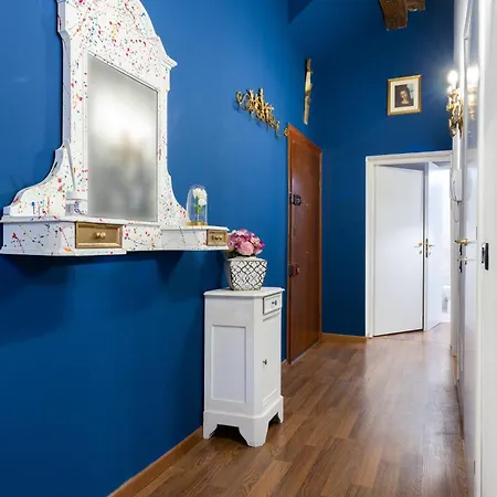 Blue Venetian House
