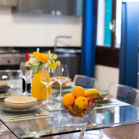 Appartement Blue Venetian House *