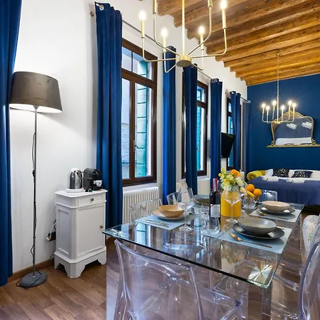 Apartment Blue Venetian House Venedig