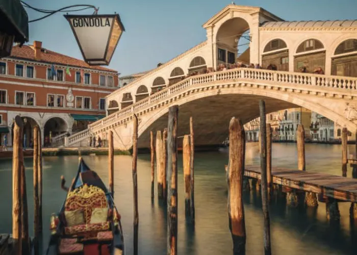 Lejlighed Blue Venetian House *