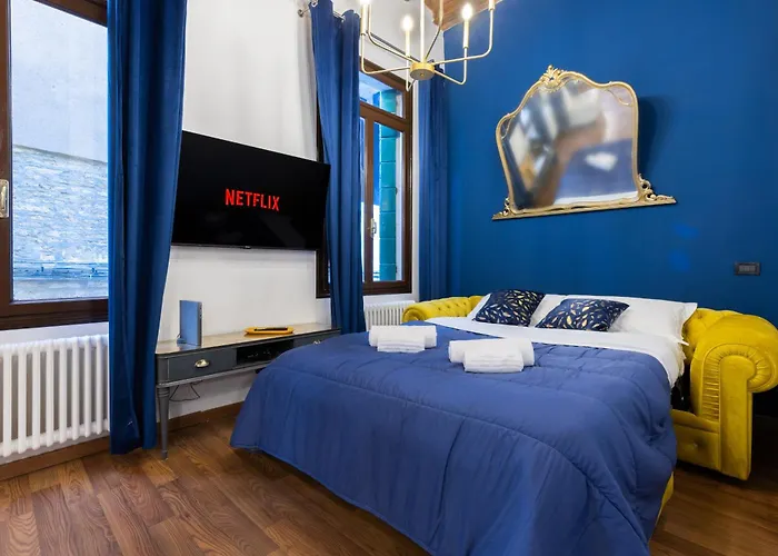 Blue Venetian House
