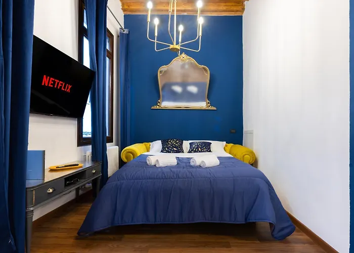 Blue Venetian House