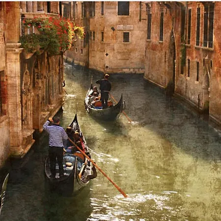 شقة Blue Venetian House