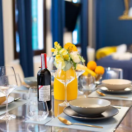 Daire Blue Venetian House Venedik