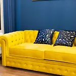 Blue Venetian House