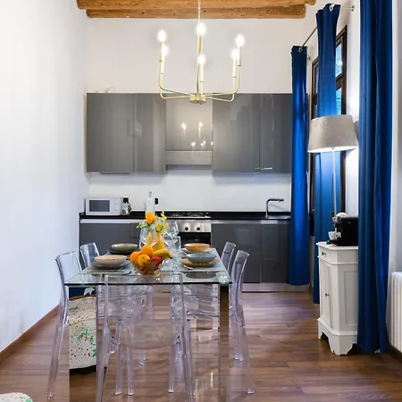 アパート Blue Venetian House ヴェネツィア