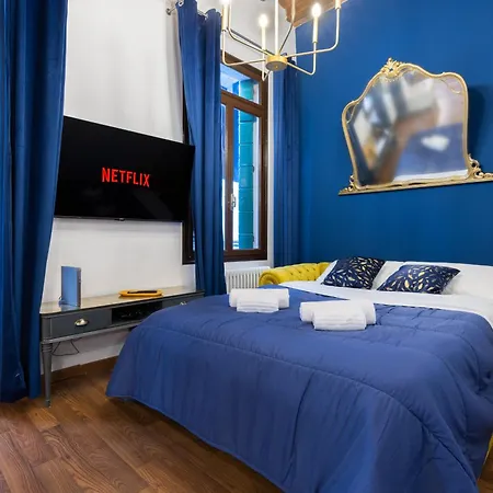 Blue Venetian House