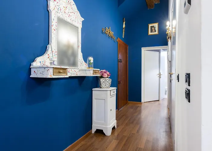 Blue Venetian House