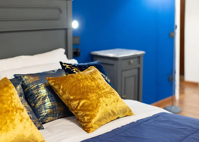 Апартаменты Blue Venetian House *
