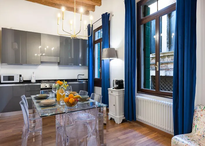 Blue Venetian House