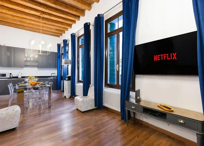 Blue Venetian House Венеция